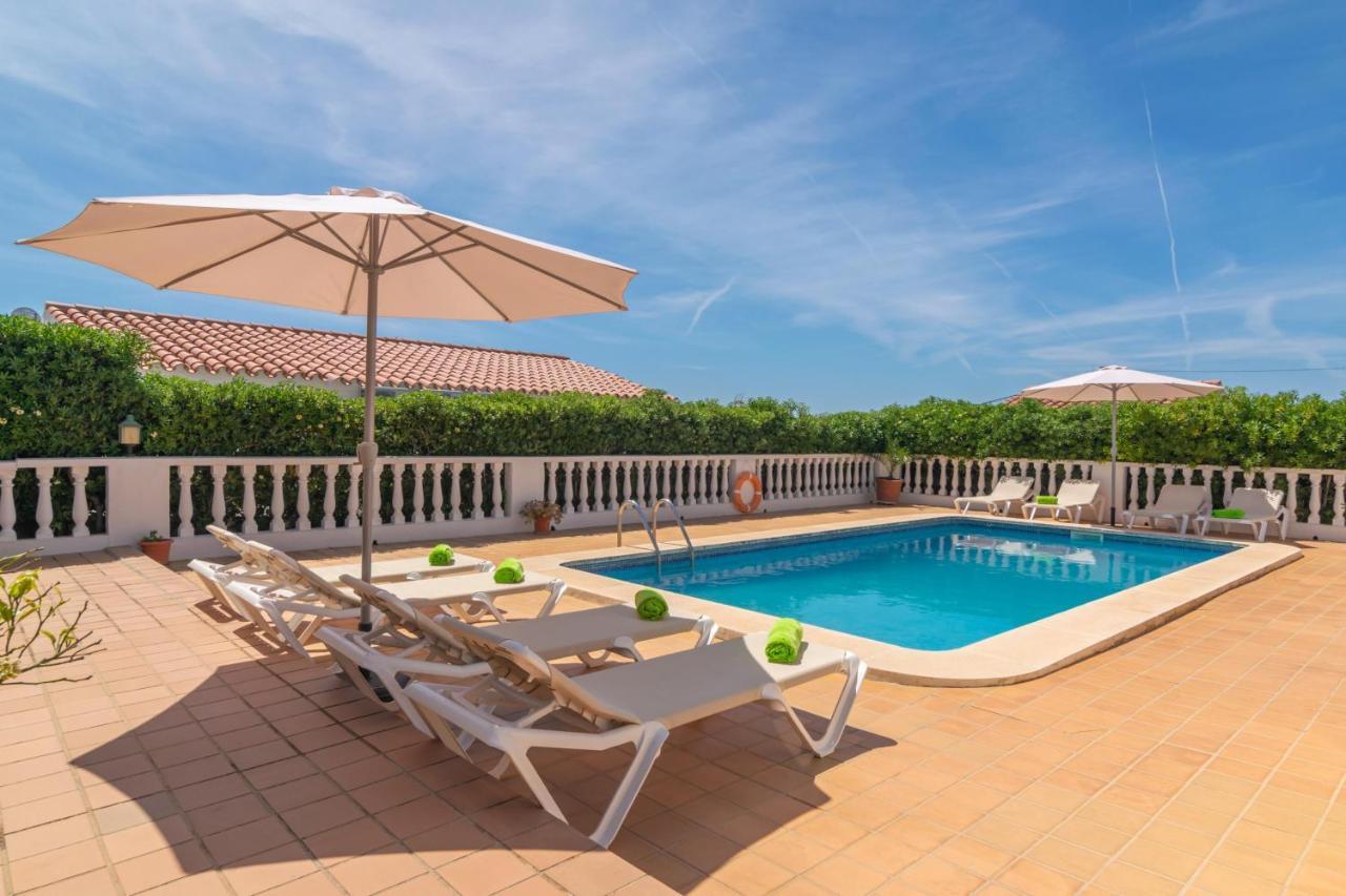Villa Marina -Cala Enporter- Cala En Porter  外观 照片