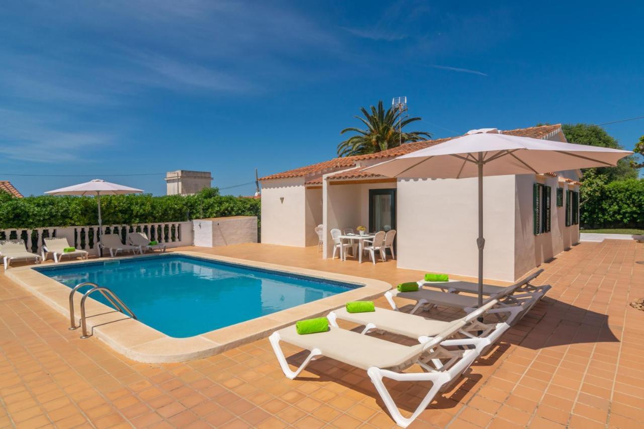 Villa Marina -Cala Enporter- Cala En Porter  外观 照片