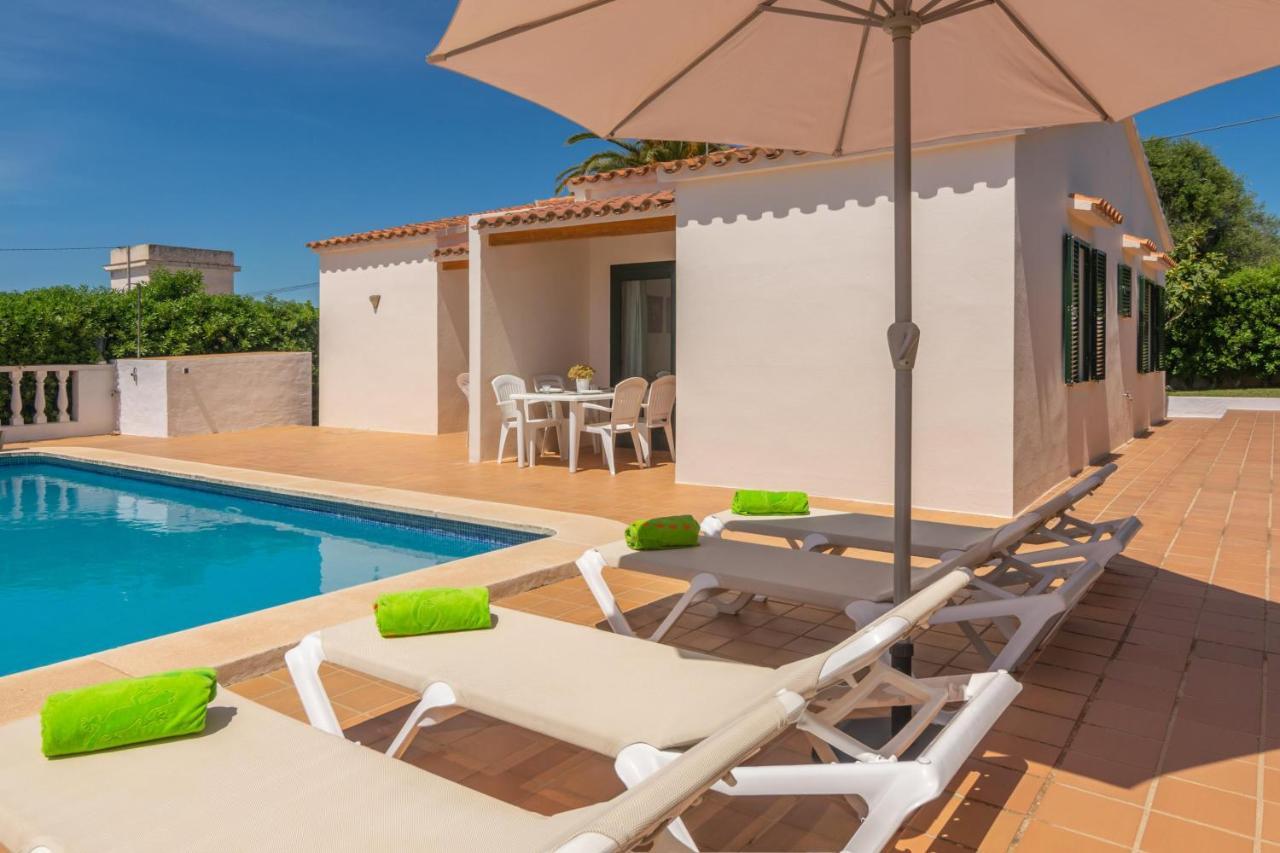Villa Marina -Cala Enporter- Cala En Porter  外观 照片