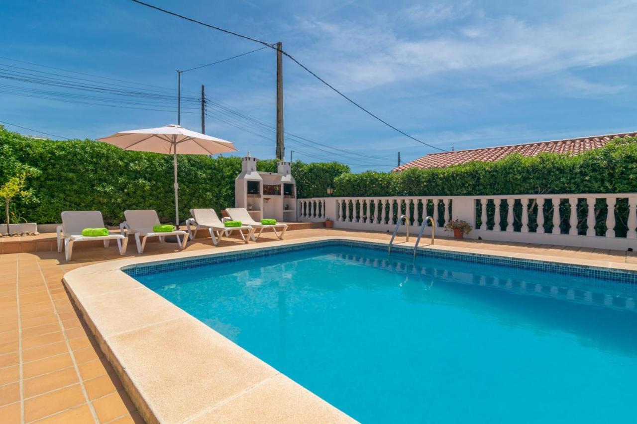 Villa Marina -Cala Enporter- Cala En Porter  外观 照片