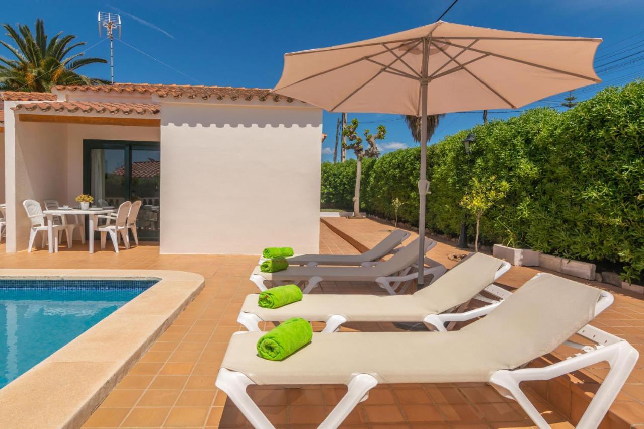 Villa Marina -Cala Enporter- Cala En Porter  外观 照片