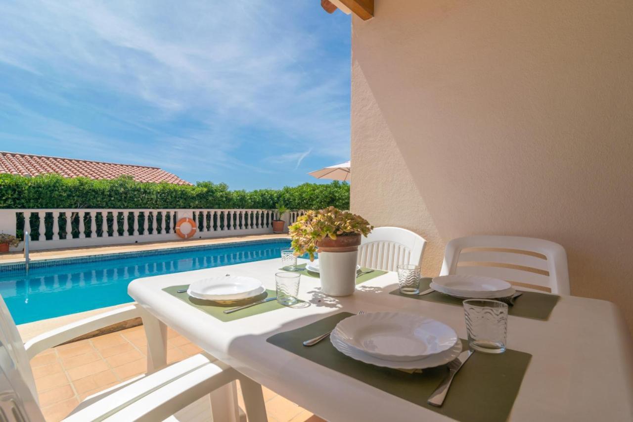 Villa Marina -Cala Enporter- Cala En Porter  外观 照片