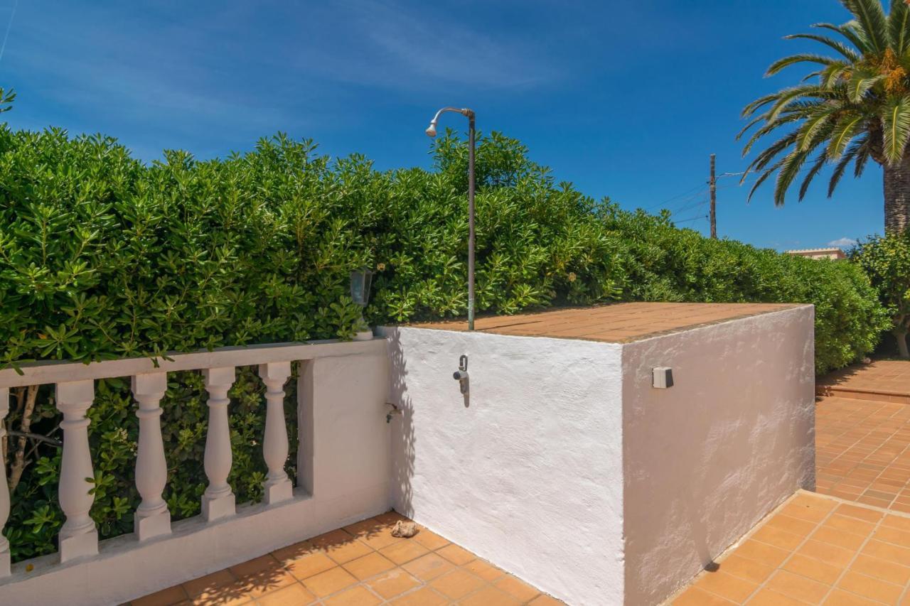 Villa Marina -Cala Enporter- Cala En Porter  外观 照片