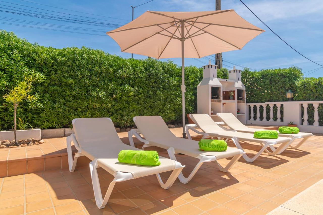 Villa Marina -Cala Enporter- Cala En Porter  外观 照片