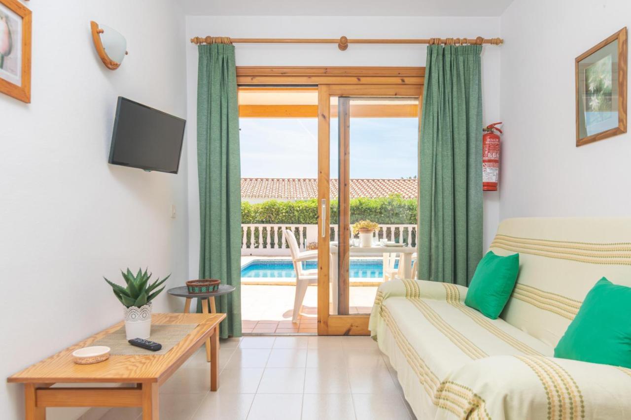 Villa Marina -Cala Enporter- Cala En Porter  外观 照片